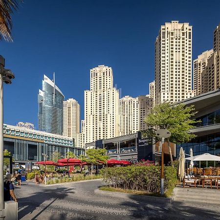 Spacious Sea View Studio At The Beach Jbr Apartment Dubai Exterior photo