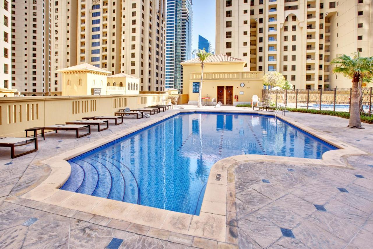 Spacious Sea View Studio At The Beach Jbr Apartment Dubai Exterior photo