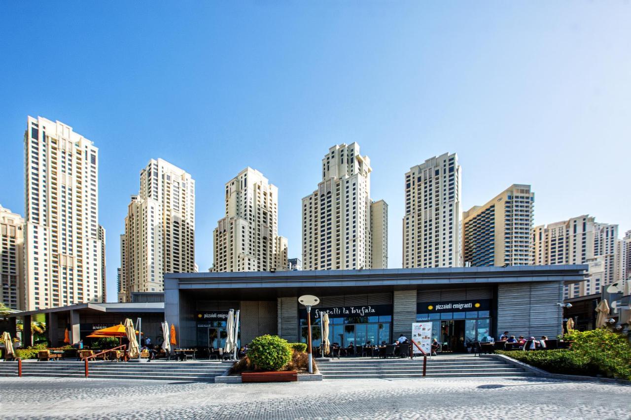 Spacious Sea View Studio At The Beach Jbr Apartment Dubai Exterior photo