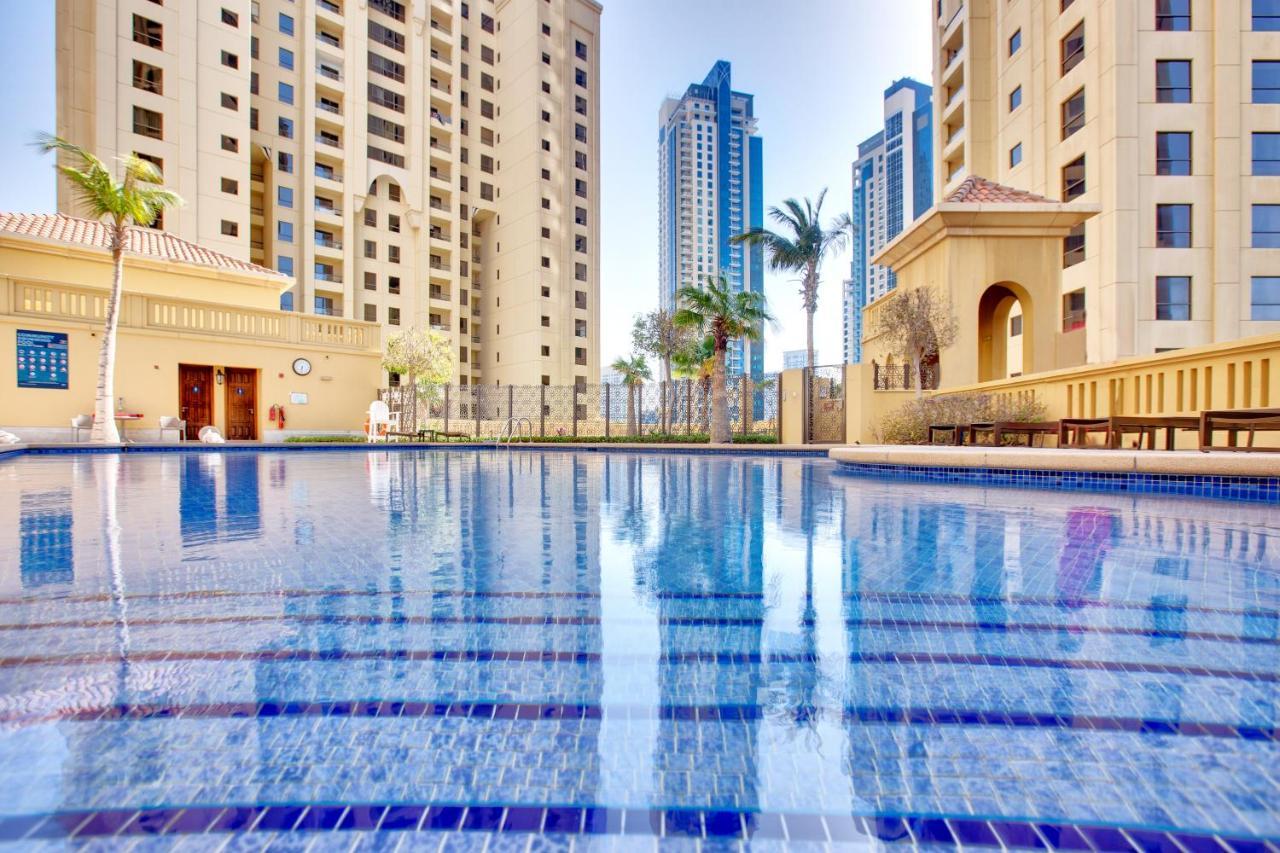 Spacious Sea View Studio At The Beach Jbr Apartment Dubai Exterior photo