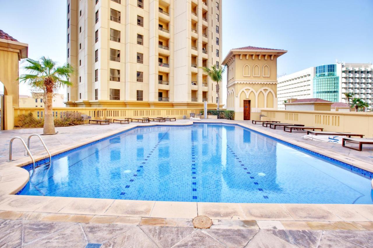 Spacious Sea View Studio At The Beach Jbr Apartment Dubai Exterior photo