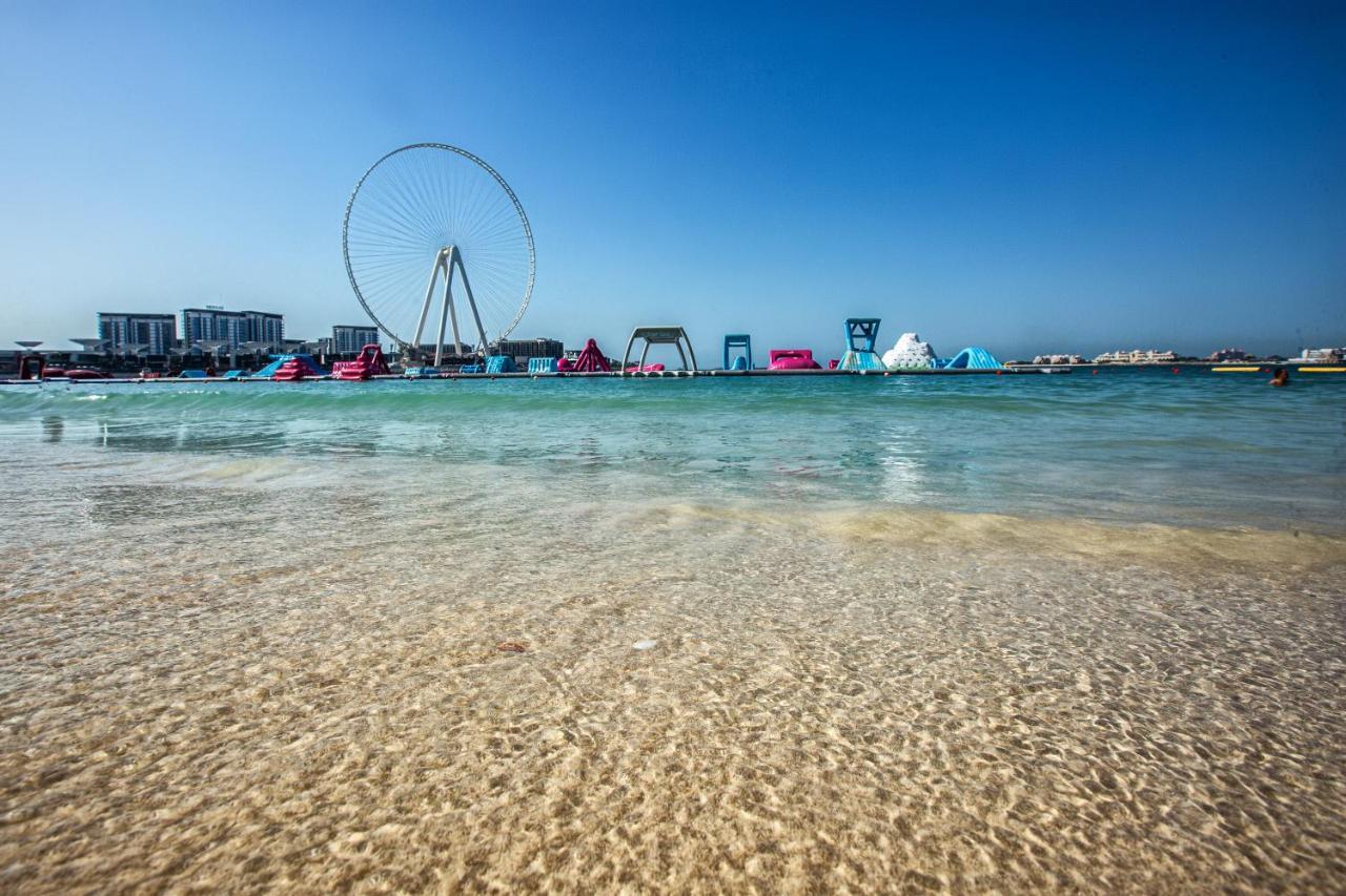 Spacious Sea View Studio At The Beach Jbr Apartment Dubai Exterior photo