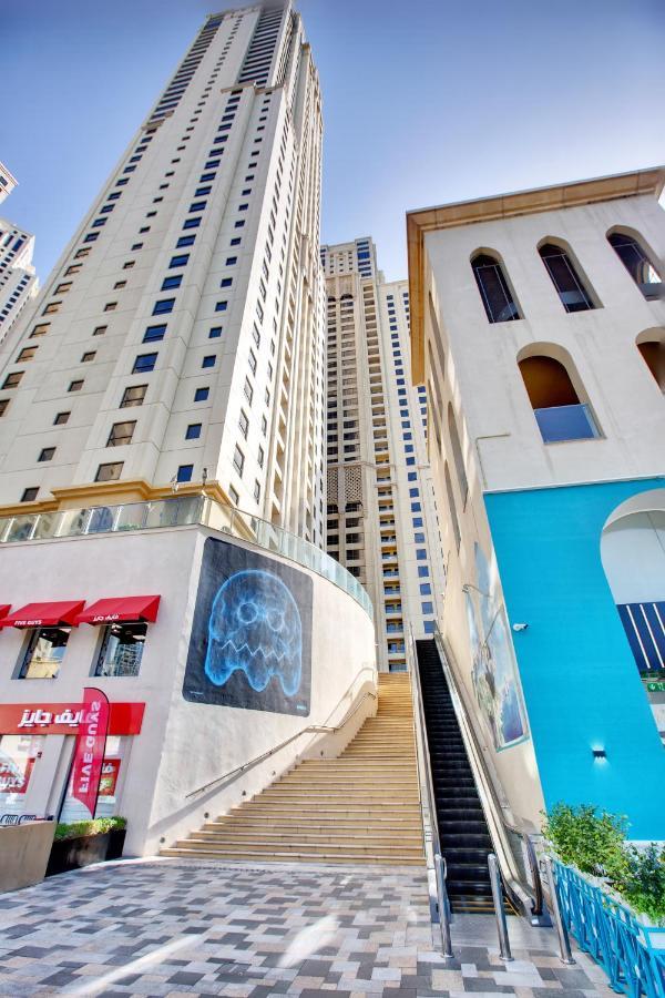 Spacious Sea View Studio At The Beach Jbr Apartment Dubai Exterior photo