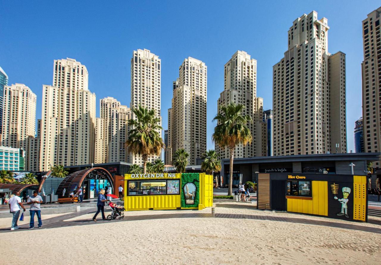 Spacious Sea View Studio At The Beach Jbr Apartment Dubai Exterior photo