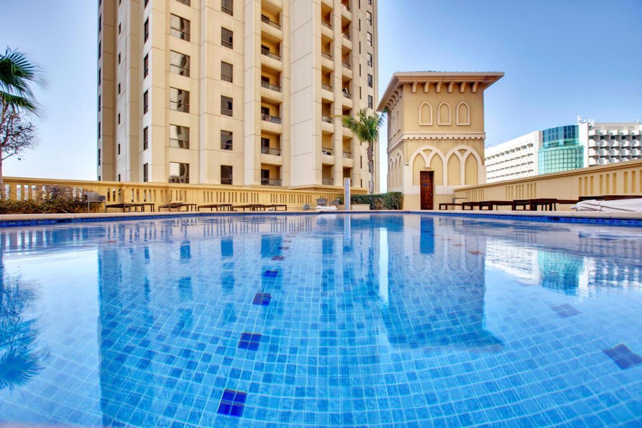 Spacious Sea View Studio At The Beach Jbr Apartment Dubai Exterior photo