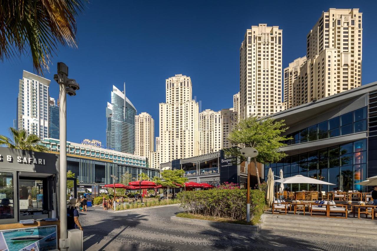 Spacious Sea View Studio At The Beach Jbr Apartment Dubai Exterior photo