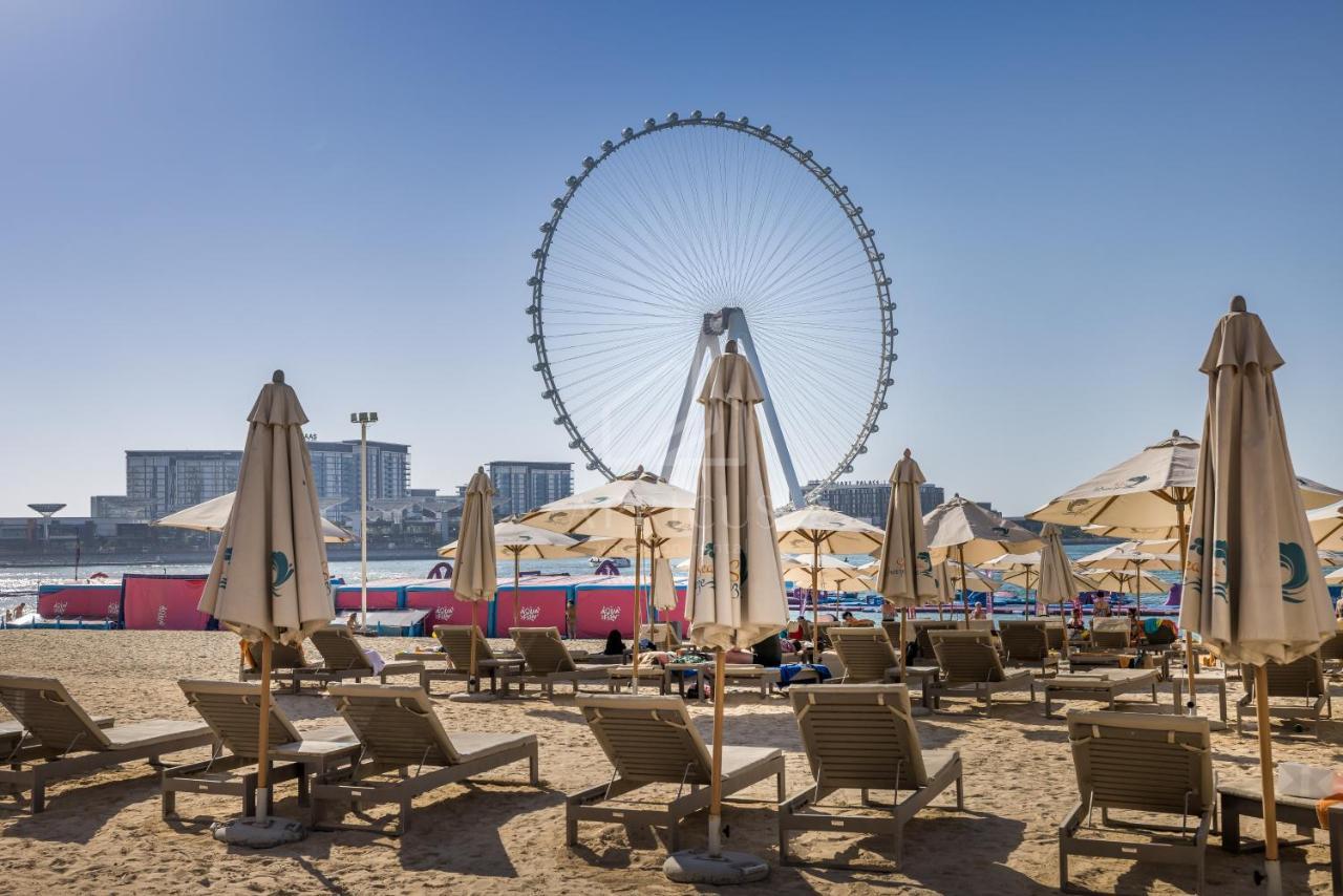 Spacious Sea View Studio At The Beach Jbr Apartment Dubai Exterior photo