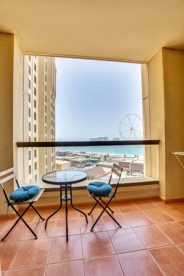 Spacious Sea View Studio At The Beach Jbr Apartment Dubai Exterior photo