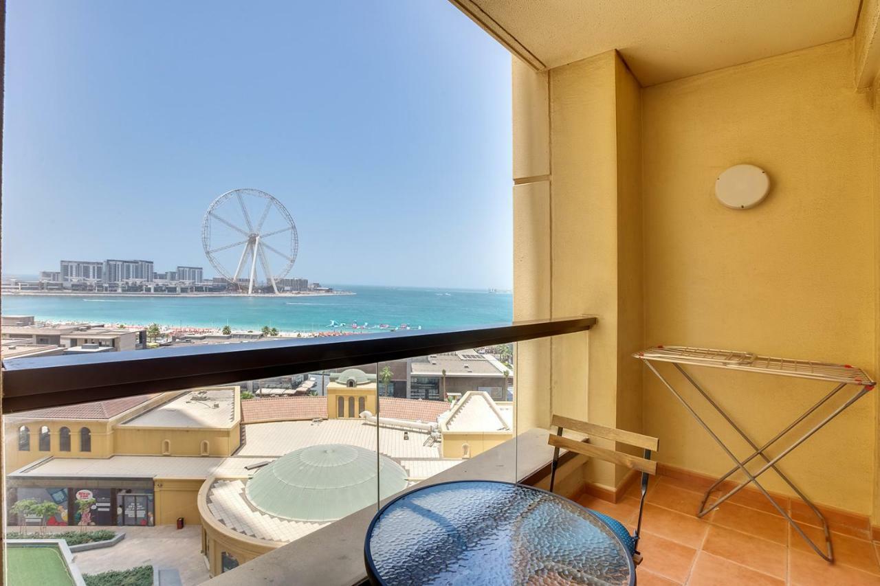 Spacious Sea View Studio At The Beach Jbr Apartment Dubai Exterior photo