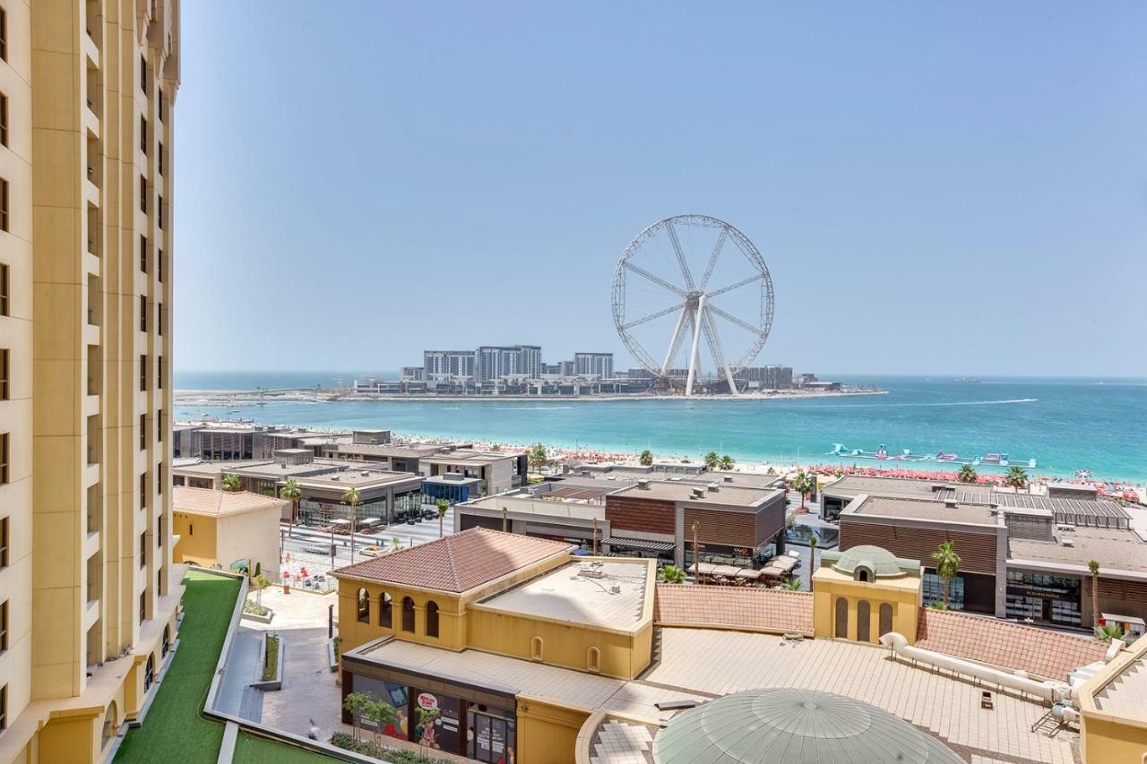 Spacious Sea View Studio At The Beach Jbr Apartment Dubai Exterior photo