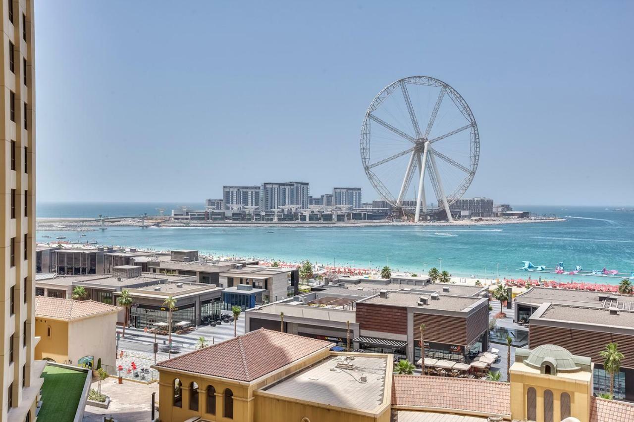 Spacious Sea View Studio At The Beach Jbr Apartment Dubai Exterior photo